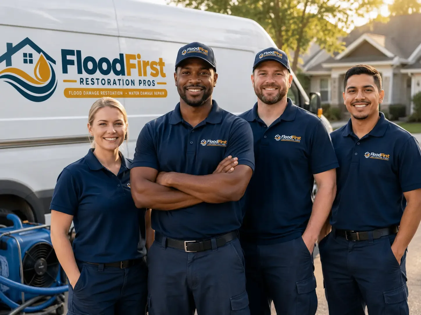 Flood Damage Restoration company in Quebradillas, PR
